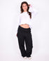 Cargo pants black