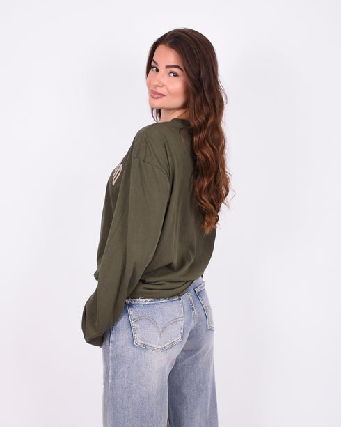 studio longsleeve green
