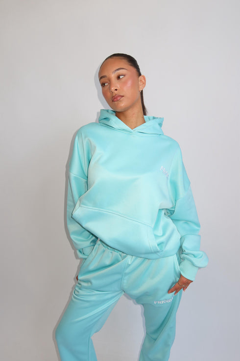 priority sporty tracksuit ocean blue