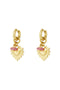 Bold heart Earrings