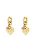 Bold heart Earrings