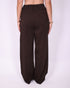 stretch pantalon brown