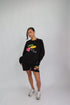 priority loved two piece black