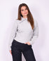 Snatch polo knit grey