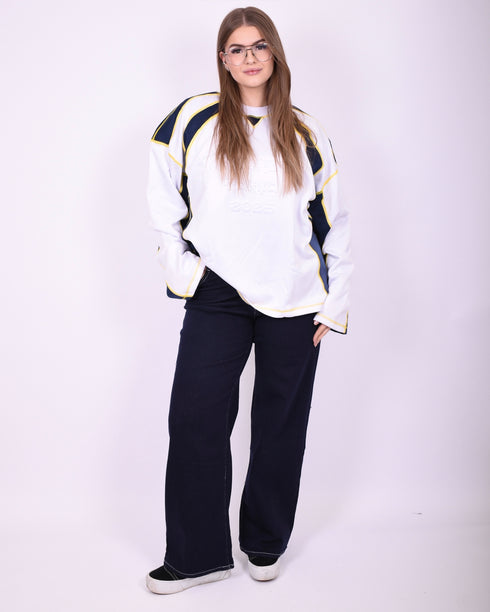 Curve stretch jeans dark blue