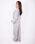 Wide leg jogger light grey