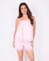 flowy set pink