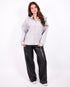 Scuba vest light grey