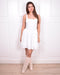 Mira dress white
