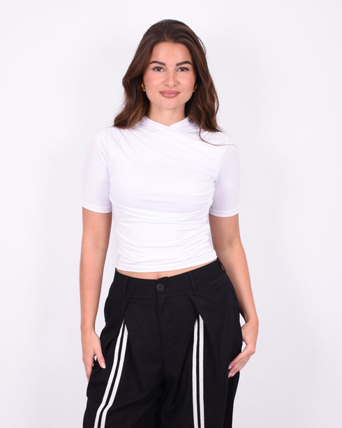 ivy cross top white