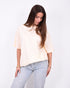 basic tee butter yellow
