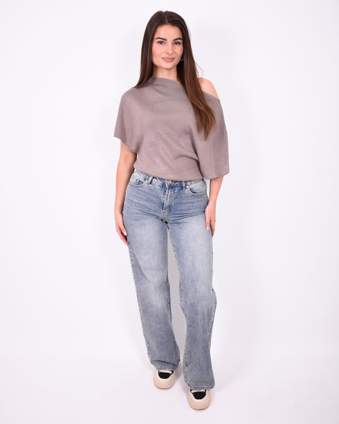 Hailey stretch jeans light blue