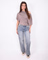 Hailey stretch jeans light blue