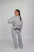 prior tracksuit grey