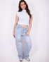 Spencer top light blue