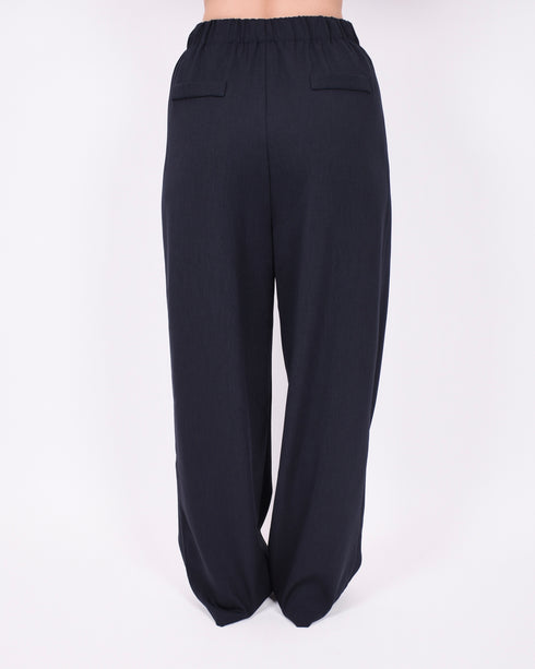 Stretch pantalon navy