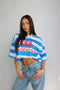 priority CEO tee light blue