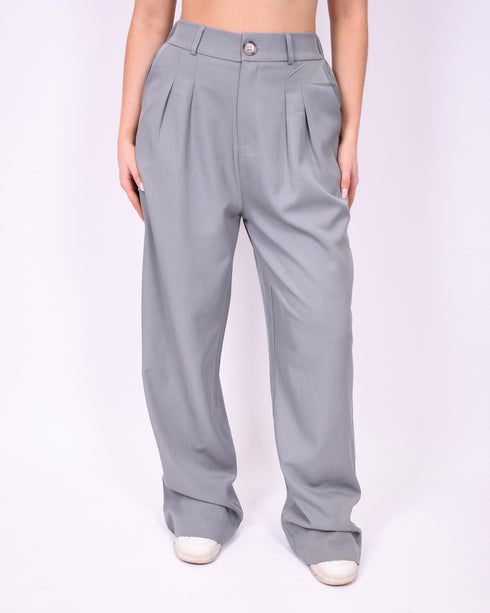 tall stretch pantalon grey/blue