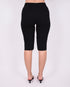 stretch capri black