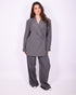 tall stretch pantalon grey