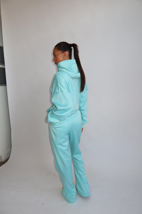 priority sporty tracksuit ocean blue