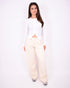 Pantalon jogger butter