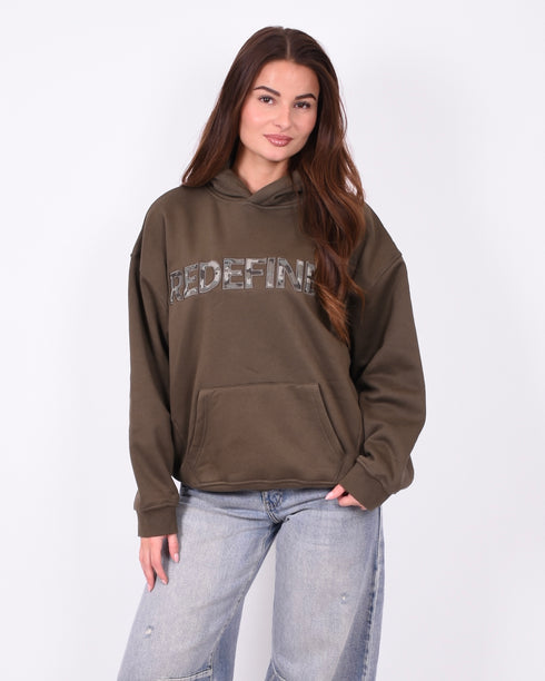 Redefined Camo hoodie