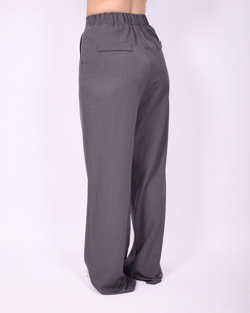 tall stretch pantalon grey