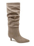 Slouchy boots khaki