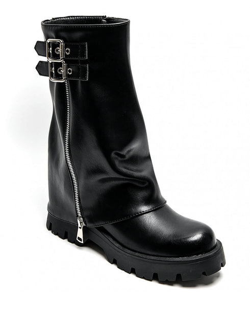 Gabby Biker boots black