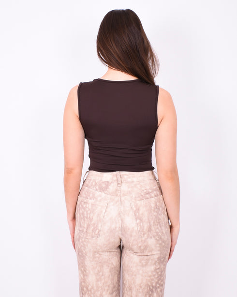 Tank body brown