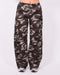Camo cargo pants