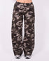 Camo cargo pants