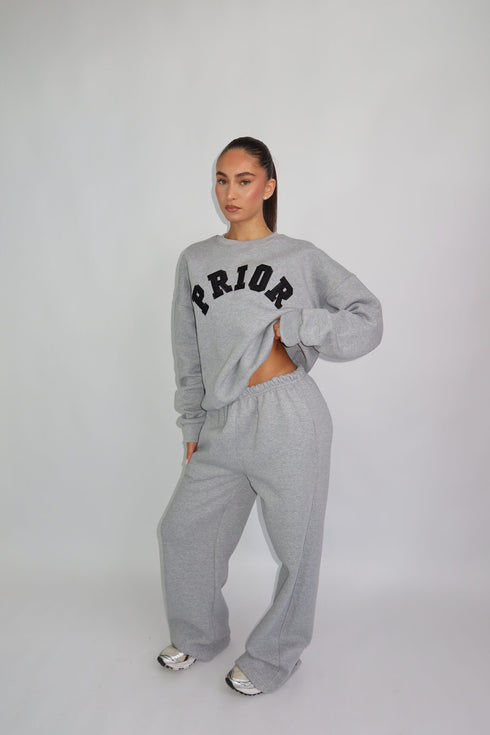 prior tracksuit grey