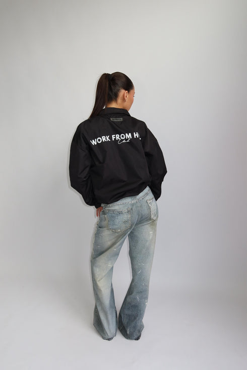 priority work from home windjacket black