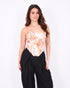Kylie Corset top orange