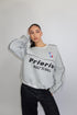 priority built to ball sweater grey