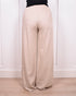Linnen pants beige