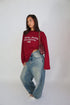 Priority Amsterdam longsleeve bordeaux