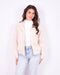 sienna suede jacket creme