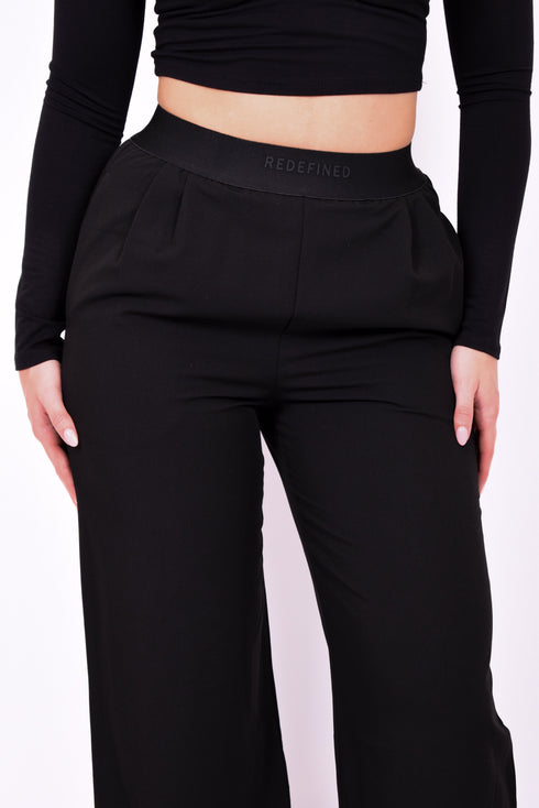 redefined pants black