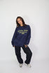 Priority Destroyed Amsterdam longsleeve navy