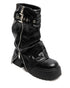 Raven biker boots black