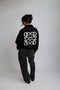 Priority monogram windjacket black