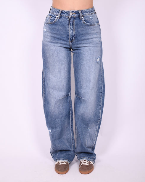 Barrel stretch jeans 3837