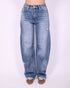 Barrel stretch jeans 3837