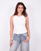 Studs tank top white