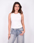 Studs tank top white
