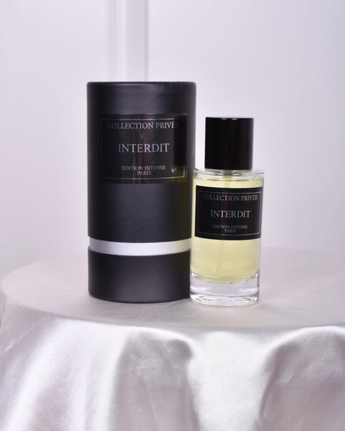 Eau de parfum interdit