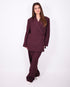 bibi blazer bordeaux